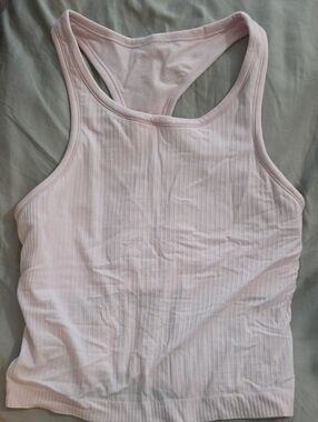 Lululemon Strawberry Milkshake Tank Top